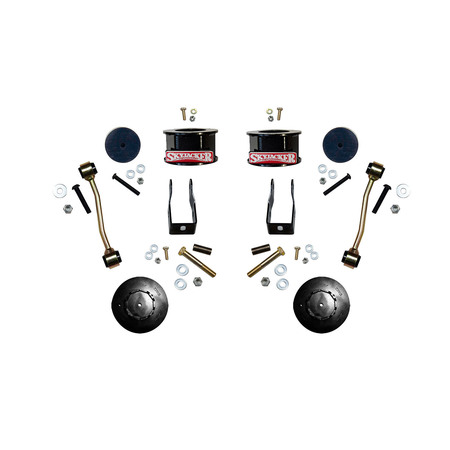 SKYJACKER SUSPENSION 2.5" FRONT, 1" REAR SPACER KIT G250MSB